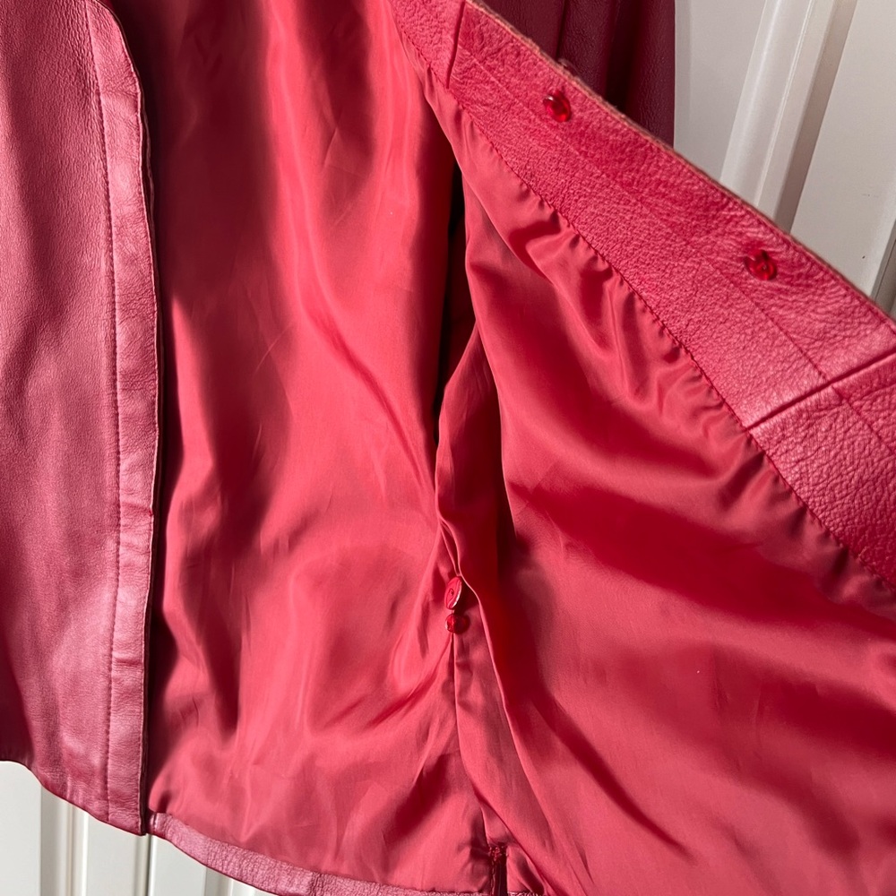 Bagatelle Leather Jacket - image 6